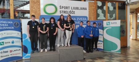 streljanje ekipno
